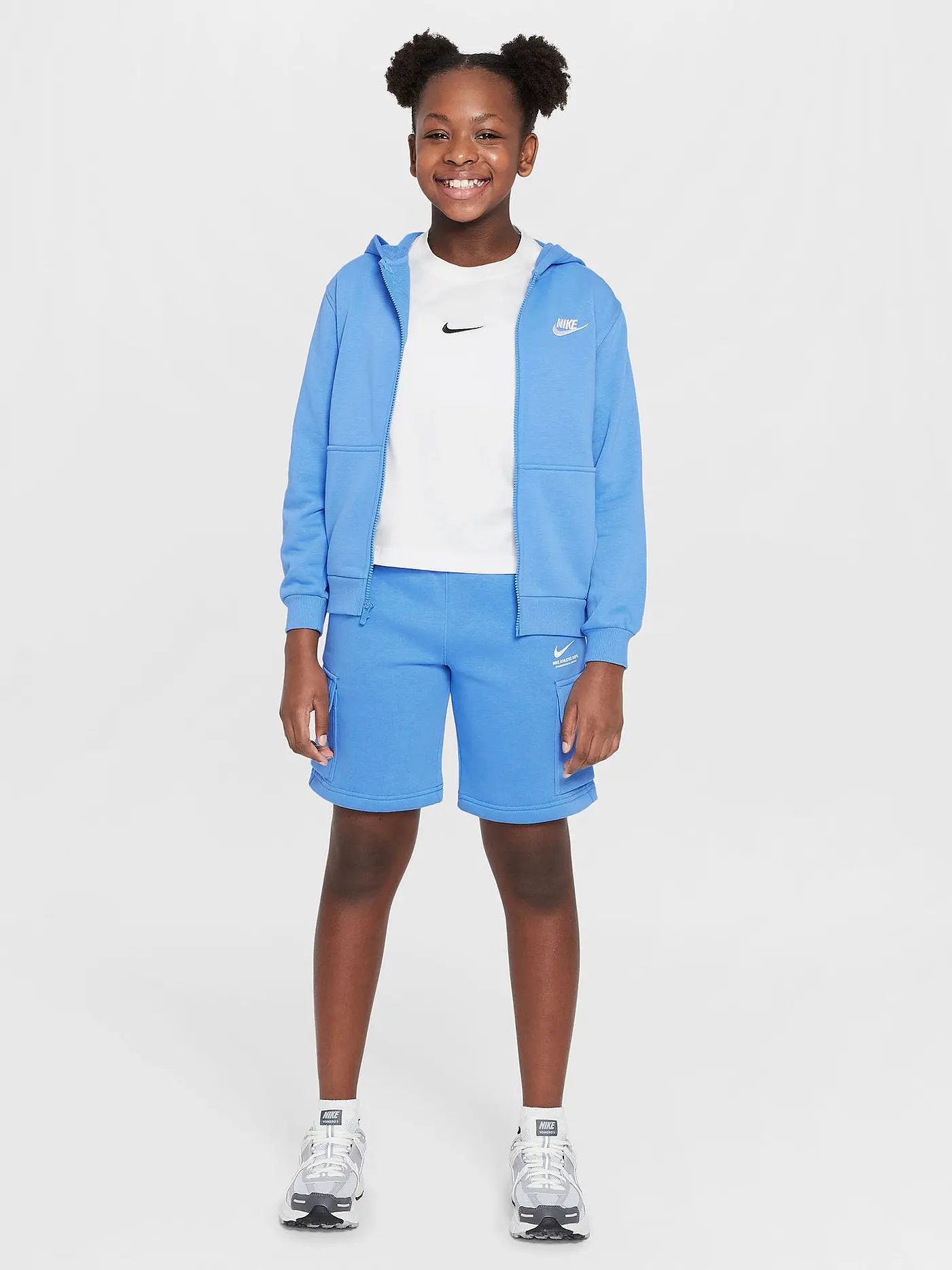 NIKE | Kinder Kapuzenjacke NSW Club French Terry | 